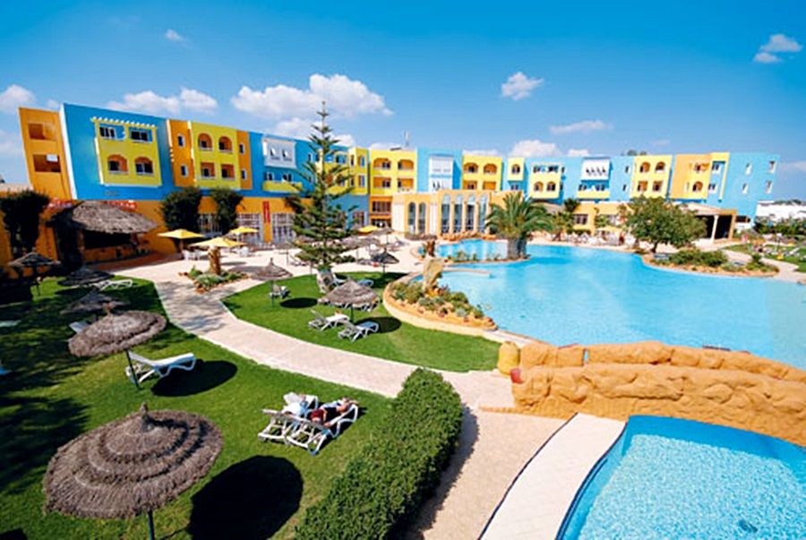 فندق Yasmineفي  Caribbean World Hammamet Garden المظهر الخارجي الصورة